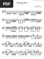 Lamentos-Do-Morro - Partitura PDF