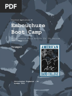 Embouchure Boot Camp - Trumpet PDF