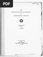 An Archaeological Survey of Chihuahua Mexico E.B. Sayles 1936