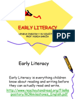 Early Literacy New