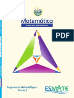 Sugerencia Metodologica 1er Ano-Tomo 2 PDF