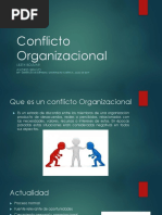 Conflicto Organizacional