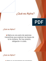 Qué Es Alpha