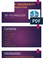 3D TECHNOLOGY (Autosaved)