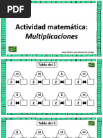 Actividad Multiplicacion PDF