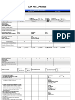 AXA WM ALLSTAR Client Info Sheet