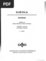 Prefácio de M Helena Da Rocha Pereira - POÉTICA DE ARISTÓTELES