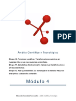 Módulo 4: Ámbito Científico y Tecnológico