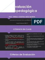 Evaluacion Psicopedagogica