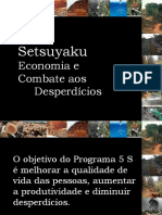 Setsuyaku: Economia e Combate Aos Desperdícios