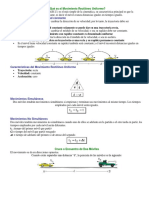 Qué Es El Movimiento Rectilíneo Uniforme