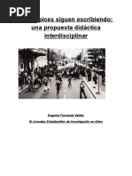 Los Lápices Siguen Escribiendo: Una Propuesta Didáctica Interdisciplinar