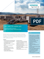 Siemens Sgt-A45 Mobile Unit Data Sheet