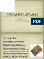 Arenas Industriales