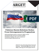 Pak Russia Relations