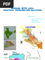 On Working With LHD Practical Problems and Solutions