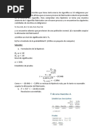 Prueba de Hopotesis 19 y 23