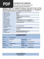 Pago de Comisiones, No Elusión y No Divulgación