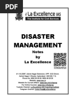 Disaster Management - Handout PDF