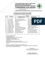 Jadwal Apel