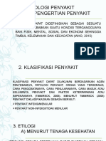  Etiologi Penyakit Dan Presepsi Sehat Sakit