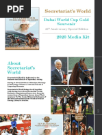 Dubai World Cup 2020 Media Kit