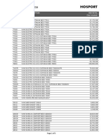 Retail Price List HOSPORT (1april2016)