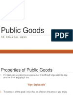 3 Public Goods