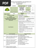 SSM Institute of Engineering and Technology Plan: Course