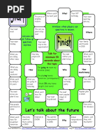 Board Game Lets Talk About The Future Fun Activities Games - 2702