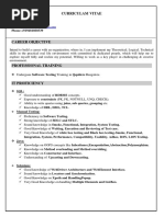 CV (Rajesh) PDF