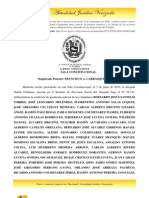 Los Tribunales Competentes para Conocer de Las Acciones Referidas A Providencias Emanadas de Las Inspectorías Del Trabajo Son Los Tribunales Laborales