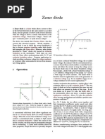 Zenor Diode