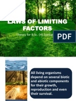 Laws of Limiting Factors