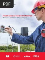 DETCON SIMTRONICS OLDHAN EMEA - Fixed Gas&Flame - Brochure PDF