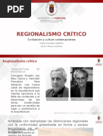 Regionalismo Critico