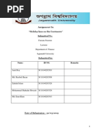 Assignment On - Strategic Management