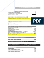 Calculo de Bomba para Trasegar Acetona: 19.41 Perdidas Por Fricción en Tuberia de Descarga 3 PLG