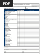 IFJ - REG - SSO - 007 - 003 Check List Camión Tolva Rev 01