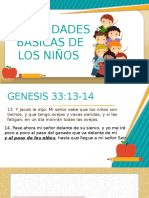 Necesidades Básicas de Los Niños Ii