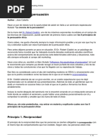 La Ciencia de La Persuasion PDF