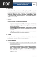 Requisitos de Seguridad para Contratistas 2014-SUPERMIX