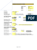 Scrubber Design (Packed Column)