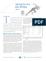 Periodization Training For The Power Athlete