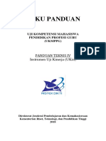 Panduan Penilaian Peer Teaching - Standar Ukin PPG PDF