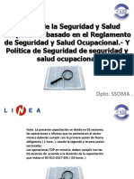 Normativa en Seguridad y Salud en El Trabajo PDF