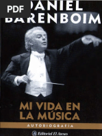 Barenboim, D. - Mi Vida en La Música