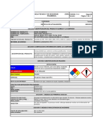 Hoja de Seguridad Cera Polimerica