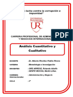 Analisis Cualitativo y Cuantitativo