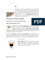 Tipos de Café